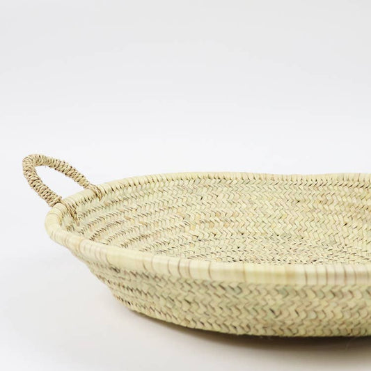 Palm Leaf Basket