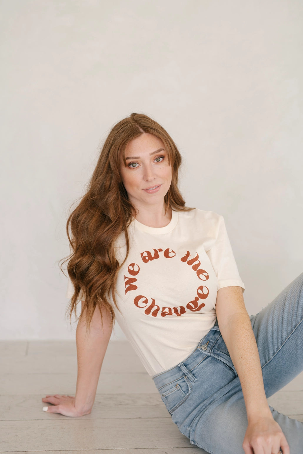 We Are the Change Organic Cotton Tee