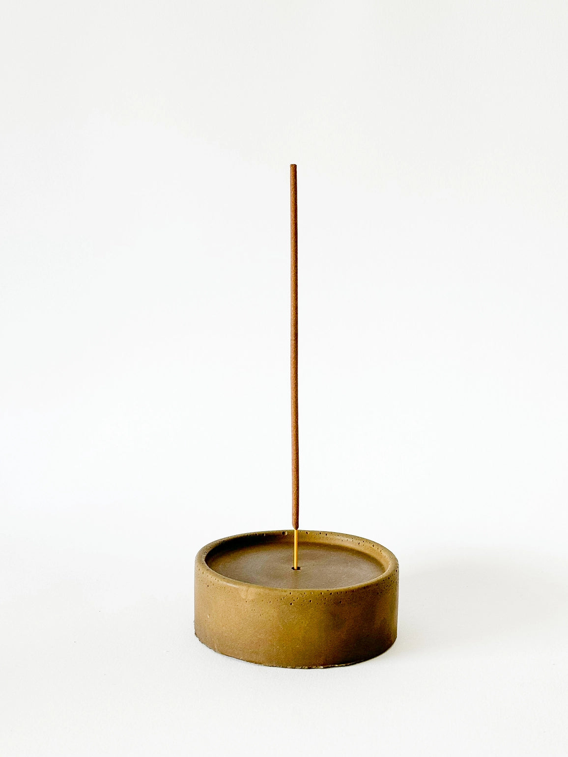 Jia Incense Burner (Olive)