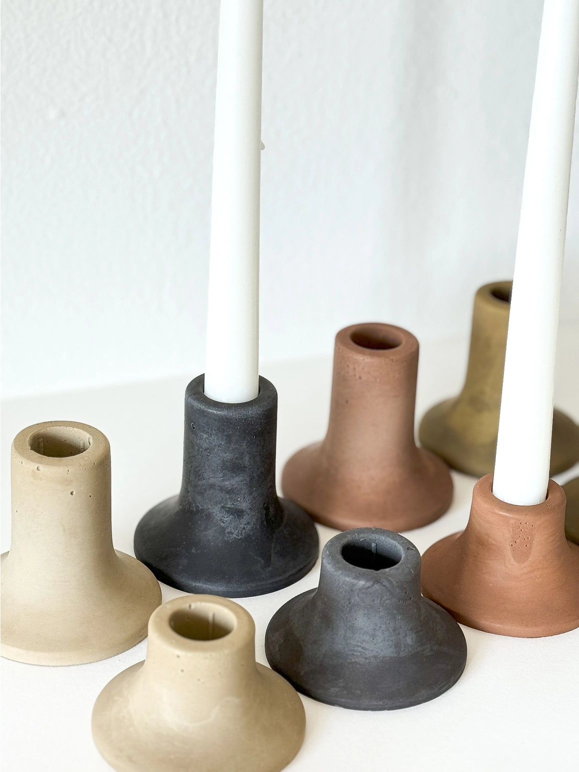 Mina Taper Candlestick Holder